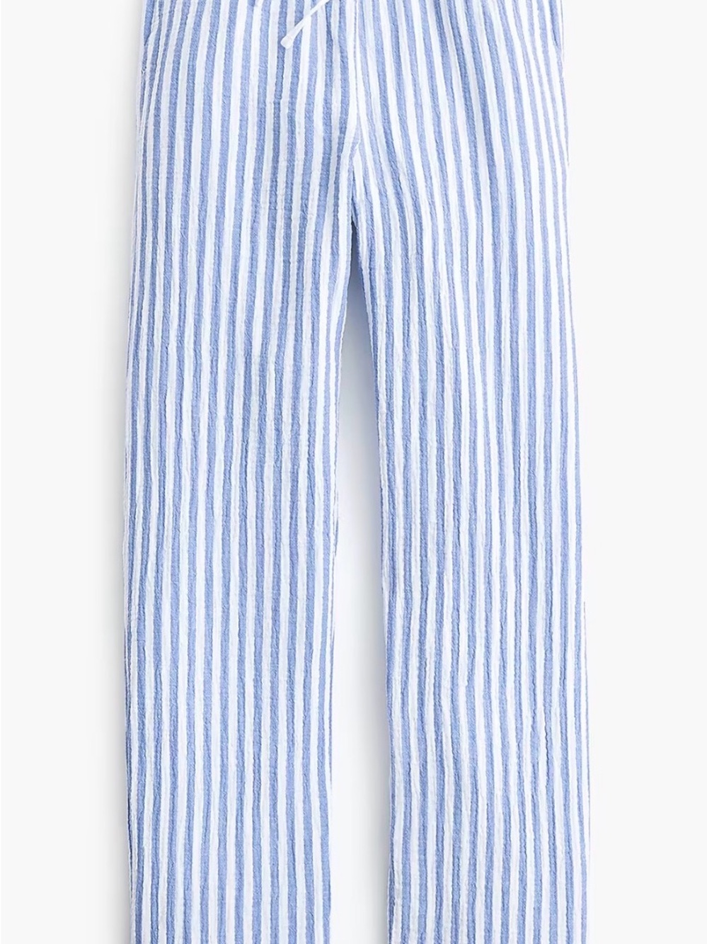 J.Crew Factory Double-Gauze Drawstring Wide-Leg Pants – Size 4 – NWT
